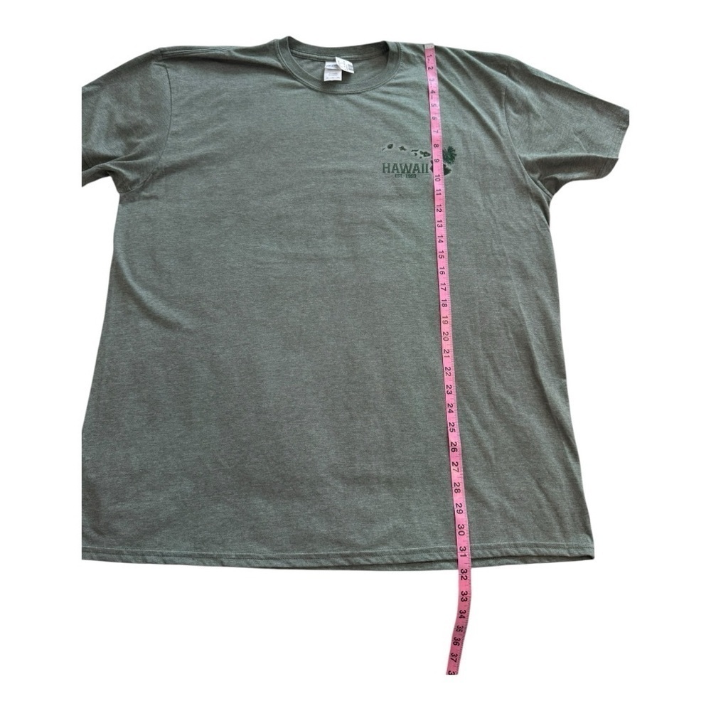 ABC Store Hawaii T-Shirt | Heathered Green | Size 2XL - Picture 7 of 9